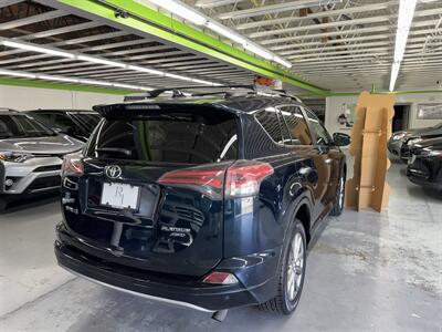 2017 Toyota RAV4 Platinum (ONE OWNER) LOW MILES 85K - Photo 6 - Portland, OR 97267