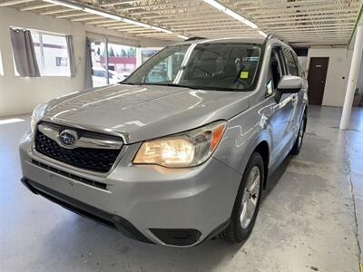 2015 Subaru Forester 2.5i Premium ONE OWNER 24 SERVICE Wagon