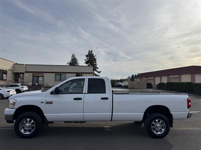 2009 Dodge Ram 2500 SLT One Owner 143K Miles 8ft Bed 6.7L Diesel   - Photo 4 - Portland, OR 97267