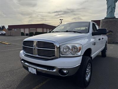 2009 Dodge Ram 2500 SLT One Owner 143K Miles 8ft Bed 6.7L Diesel   - Photo 1 - Portland, OR 97267