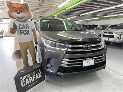 2018 Toyota Highlander Limited NO ACCIDENT 18 SERVICE RECORDS   - Photo 2 - Portland, OR 97267