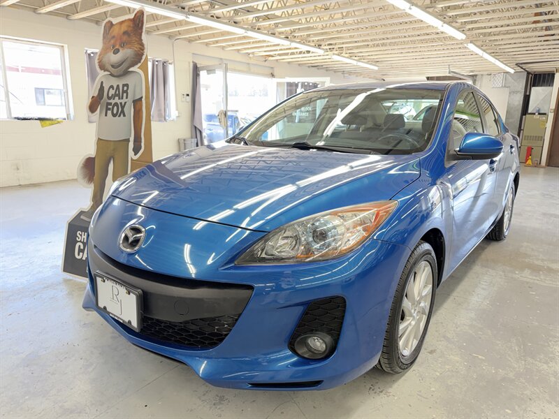 2012 Mazda Mazda3 i Touring LOW MILE 77K MANUAL  