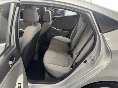 2013 Hyundai ACCENT GLS ONE OWNER/ LOW MILES (53k)   - Photo 12 - Portland, OR 97267