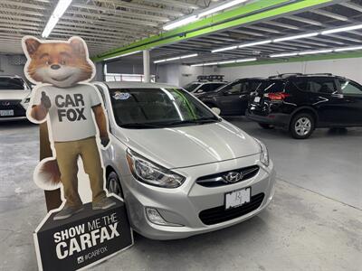 2013 Hyundai ACCENT GLS ONE OWNER/ LOW MILES (53k)   - Photo 3 - Portland, OR 97267