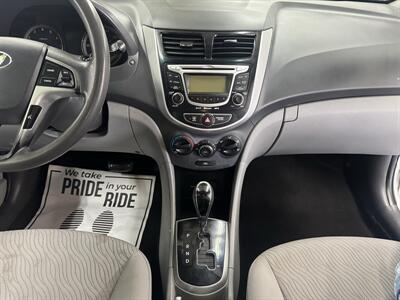 2013 Hyundai ACCENT GLS ONE OWNER/ LOW MILES (53k)   - Photo 14 - Portland, OR 97267