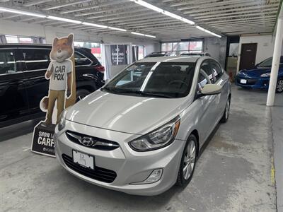2013 Hyundai ACCENT GLS ONE OWNER/ LOW MILES (53k)   - Photo 1 - Portland, OR 97267