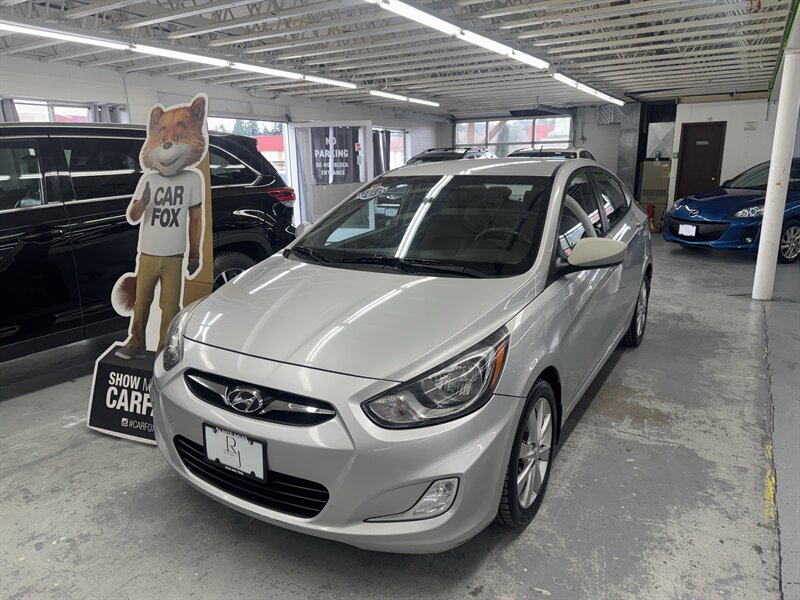 2013 Hyundai ACCENT GLS ONE OWNER/ LOW MILES (53k)   - Photo 1 - Portland, OR 97267