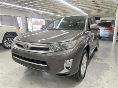 2012 Toyota Highlander Hybrid Limited 23 SERVICE   - Photo 1 - Portland, OR 97267