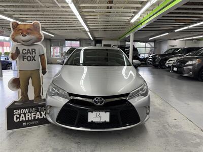 2016 Toyota Camry SE (20 SERVICE RECORDS) - Photo 2 - Portland, OR 97267