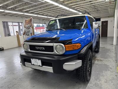 2007 Toyota FJ Cruiser 4dr SUV   - Photo 1 - Portland, OR 97267