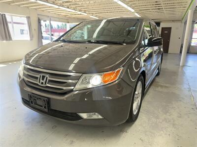 2012 Honda Odyssey Touring ONE OWNER  LOW MILE 73K Van