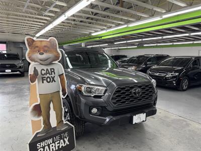 2021 Toyota Tacoma TRD Off-Road (1 OWNER) LONG BED LOW MILES 47K   - Photo 3 - Portland, OR 97267