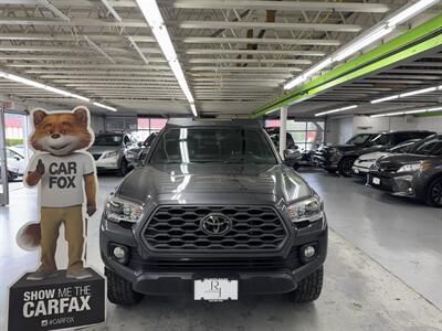 2021 Toyota Tacoma TRD Off-Road (1 OWNER) LONG BED LOW MILES 47K   - Photo 2 - Portland, OR 97267