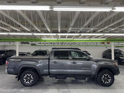 2021 Toyota Tacoma TRD Off-Road (1 OWNER) LONG BED LOW MILES 47K   - Photo 9 - Portland, OR 97267