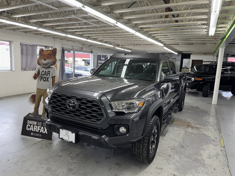 2021 Toyota Tacoma TRD Off-Road (1 OWNER) LONG BED LOW MILES 47K   - Photo 1 - Portland, OR 97267
