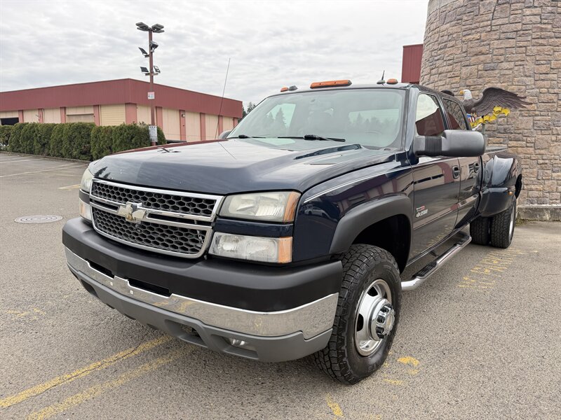 2005 Chevrolet Silverado 3500 Work Truck 4dr Crew Cab ONE OWNER  