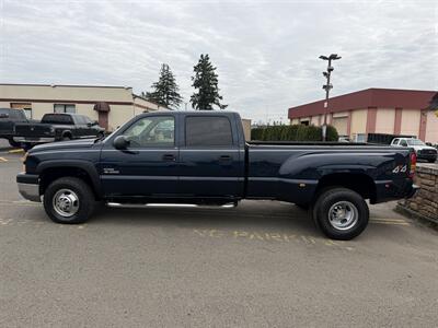 2005 Chevrolet Silverado 3500 Work Truck 4dr Crew Cab ONE OWNER   - Photo 8 - Portland, OR 97267