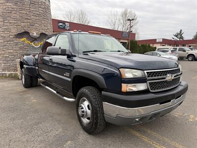 2005 Chevrolet Silverado 3500 Work Truck 4dr Crew Cab ONE OWNER   - Photo 3 - Portland, OR 97267