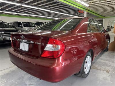 2002 Toyota Camry LE LOW MILES(29k) TWO OWNER   - Photo 4 - Portland, OR 97267