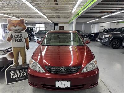 2002 Toyota Camry LE LOW MILES(29k) TWO OWNER   - Photo 5 - Portland, OR 97267