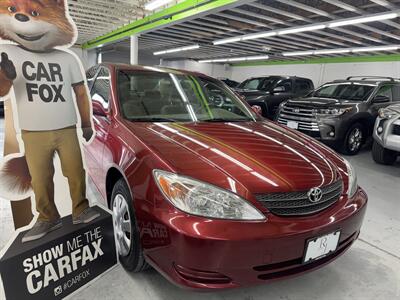 2002 Toyota Camry LE LOW MILES(29k) TWO OWNER   - Photo 2 - Portland, OR 97267
