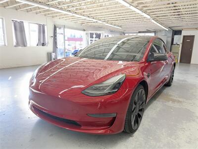 2022 Tesla Model 3 Performance   - Photo 1 - Portland, OR 97267