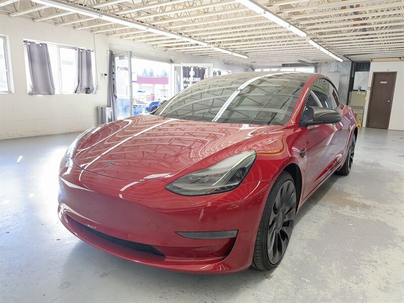 2022 Tesla Model 3 Performance   - Photo 1 - Portland, OR 97267