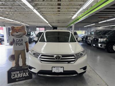 2012 Toyota Highlander 1 OWNER (22 SERVICE RECORDS)   - Photo 2 - Portland, OR 97267