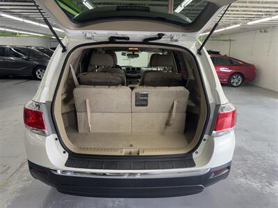 2012 Toyota Highlander 1 OWNER (22 SERVICE RECORDS)   - Photo 7 - Portland, OR 97267