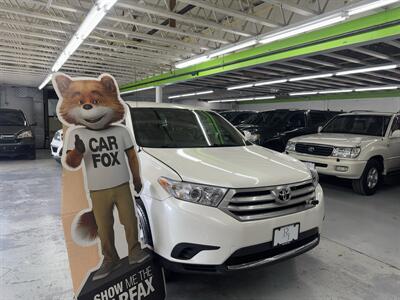 2012 Toyota Highlander 1 OWNER (22 SERVICE RECORDS)   - Photo 3 - Portland, OR 97267