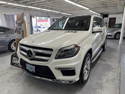 2015 Mercedes-Benz GL 550 4MATIC LOW MILES 68k (2 OWNERS) - Photo 1 - Portland, OR 97267