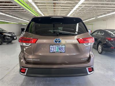 2017 Toyota Highlander Hybrid Limited Platinum ONE OWNER   - Photo 5 - Portland, OR 97267