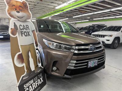 2017 Toyota Highlander Hybrid Limited Platinum ONE OWNER   - Photo 3 - Portland, OR 97267