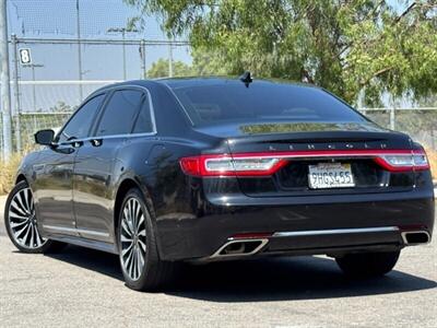 2019 Lincoln Continental Limited Edition 80th Anniversary Coach  Doors  Limited 68 of 80 - Photo 4 - North Hollywood, CA 91605