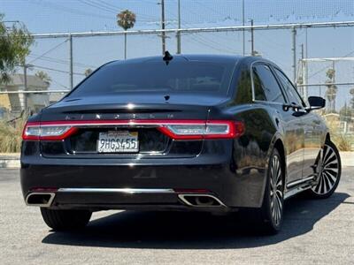 2019 Lincoln Continental Limited Edition 80th Anniversary Coach  Doors  Limited 68 of 80 - Photo 5 - North Hollywood, CA 91605