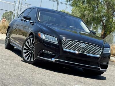 2019 Lincoln Continental Limited Edition 80th Anniversary Coach  Doors  Limited 68 of 80 - Photo 92 - North Hollywood, CA 91605