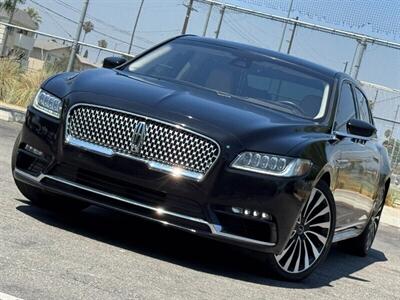 2019 Lincoln Continental Limited Edition 80th Anniversary Coach  Doors  Limited 68 of 80 - Photo 89 - North Hollywood, CA 91605
