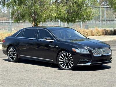 2019 Lincoln Continental Limited Edition 80th Anniversary Coach  Doors  Limited 68 of 80 - Photo 10 - North Hollywood, CA 91605
