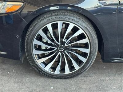 2019 Lincoln Continental Limited Edition 80th Anniversary Coach  Doors  Limited 68 of 80 - Photo 83 - North Hollywood, CA 91605