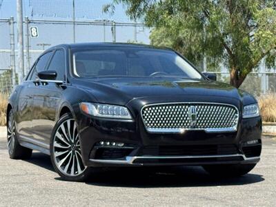 2019 Lincoln Continental Limited Edition 80th Anniversary Coach  Doors  Limited 68 of 80 - Photo 3 - North Hollywood, CA 91605