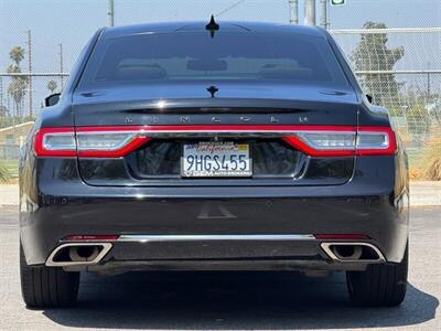 2019 Lincoln Continental Limited Edition 80th Anniversary Coach  Doors  Limited 68 of 80 - Photo 7 - North Hollywood, CA 91605