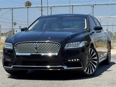 2019 Lincoln Continental Limited Edition 80th Anniversary Coach  Doors  Limited 68 of 80 - Photo 2 - North Hollywood, CA 91605