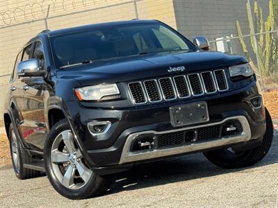 2014 Jeep Grand Cherokee Overland   - Photo 58 - North Hollywood, CA 91605