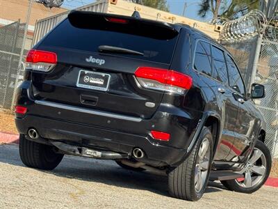 2014 Jeep Grand Cherokee Overland   - Photo 65 - North Hollywood, CA 91605