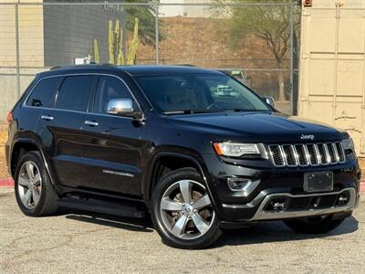 2014 Jeep Grand Cherokee Overland   - Photo 10 - North Hollywood, CA 91605