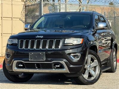 2014 Jeep Grand Cherokee Overland SUV