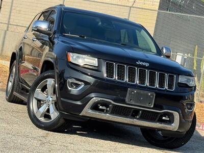 2014 Jeep Grand Cherokee Overland   - Photo 64 - North Hollywood, CA 91605