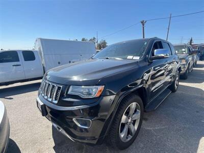 2014 Jeep Grand Cherokee Overland SUV