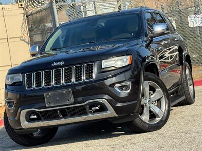 2014 Jeep Grand Cherokee Overland   - Photo 63 - North Hollywood, CA 91605