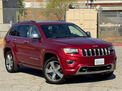 2014 Jeep Grand Cherokee Overland   - Photo 26 - North Hollywood, CA 91605